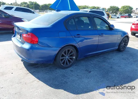 2009 BMW 328I z USA, uszkodzony, nr VIN WBAPH77599NL83810